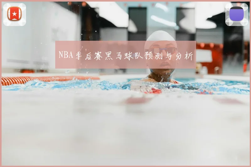 NBA季后赛黑马球队预测与分析