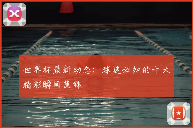世界杯最新动态：球迷必知的十大精彩瞬间集锦