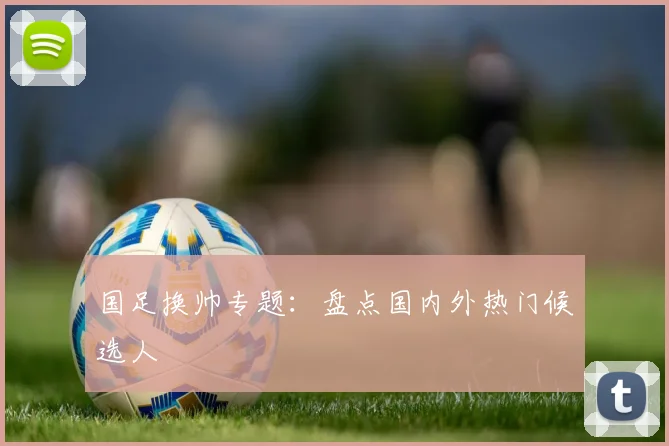 国足换帅专题：盘点国内外热门候选人