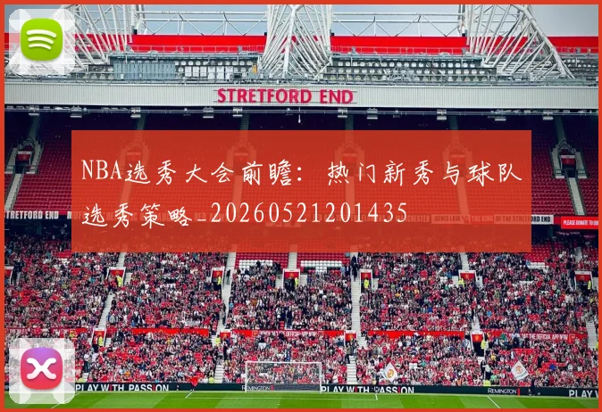 NBA选秀大会前瞻：热门新秀与球队选秀策略_20260521201435